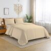 Cream Serenity Comfort Bed Set