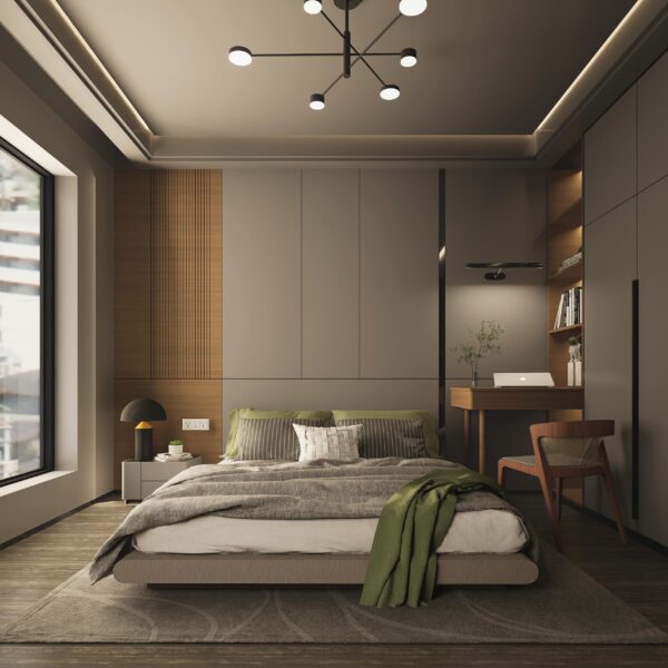 Modern Haven Premium Bed Set